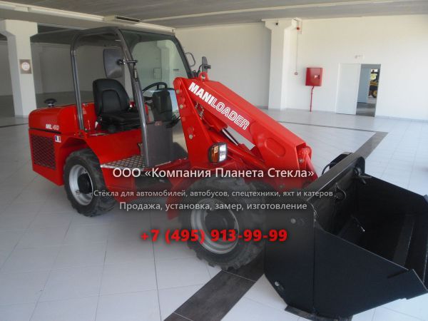 Стекло для фронтальных мини-погрузчиков Manitou ML 40