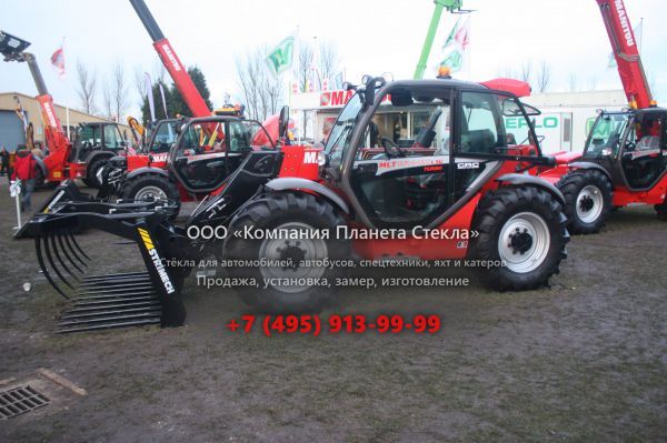 Стекло для телескопических погрузчиков Manitou MLT 634-120