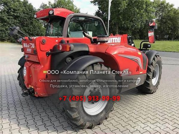 Стекло для телескопических погрузчиков Manitou MLT 634-120 PS