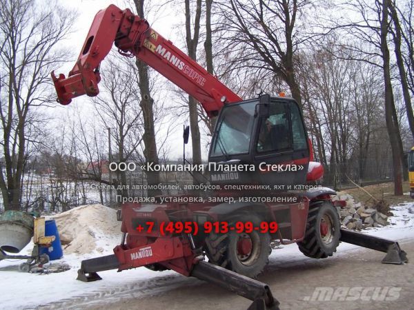 Стекло для телескопических погрузчиков Manitou MRT 1542