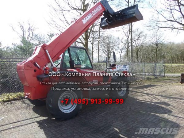 Стекло для телескопических погрузчиков Manitou MT 1235 ST