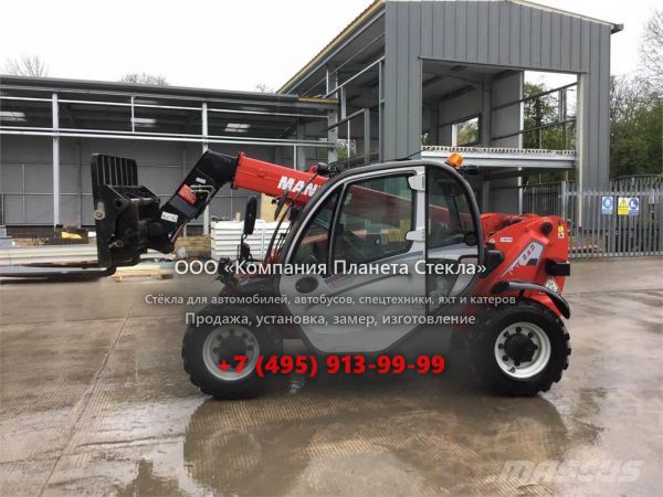 Стекло для телескопических погрузчиков Manitou MT 625