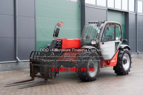 Стекло для телескопических погрузчиков Manitou MT 732