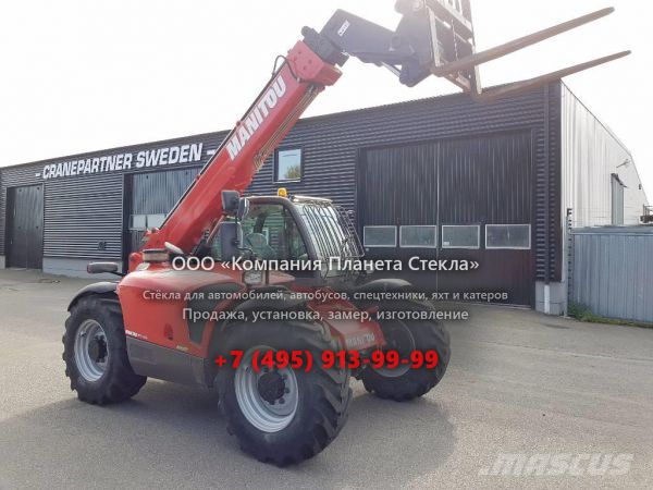 Стекло для телескопических погрузчиков Manitou MT 932