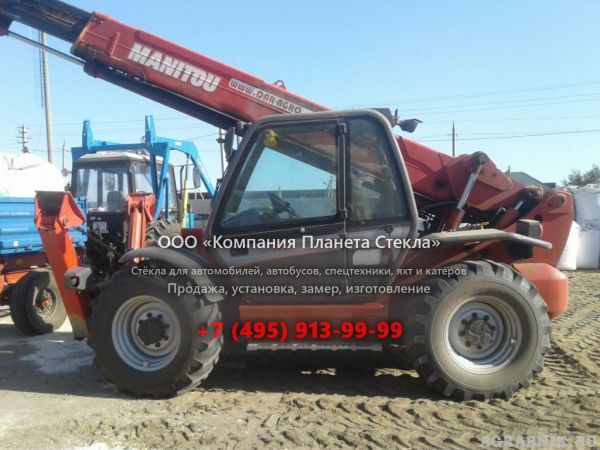 Стекло для телескопических погрузчиков Manitou MT-X 1440