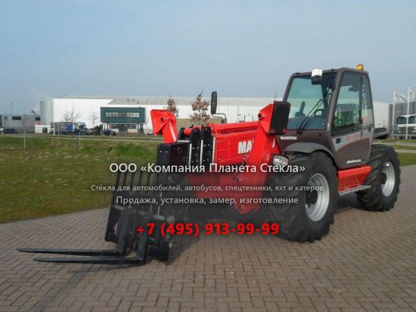 Стекло для телескопических погрузчиков Manitou MT-X 1740 SLT