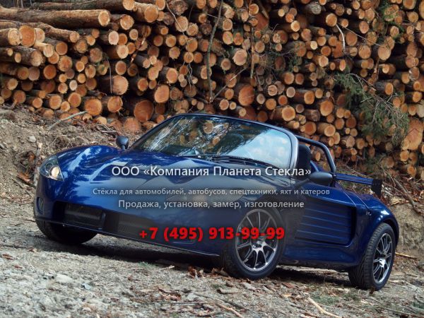 Стекло для Marlin 5Exi родстер 2004 - 2007, 1 поколение