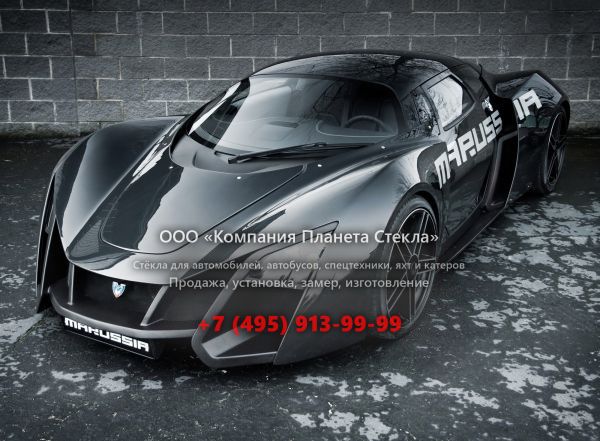 Стекло для Marussia B2 купе 2013 - 2014, 1 поколение