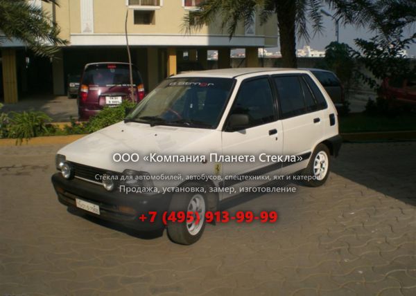 Стекло для Maruti 800 хетчбэк 1985 - 2007, 1 поколение