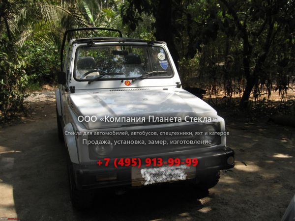 Стекло для Maruti Gypsy внедорожник 1998 - 2010, 1 поколение