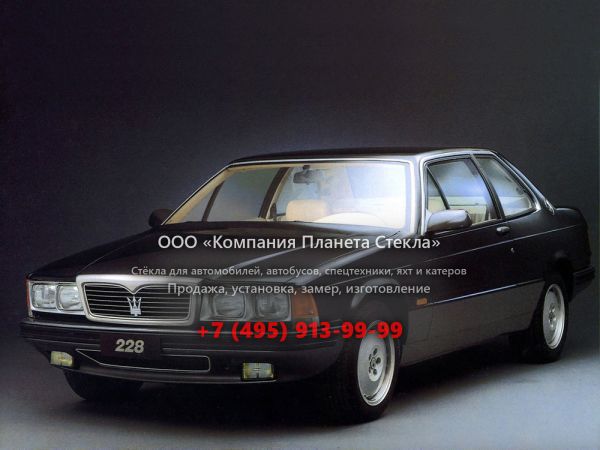 Стекло для Maserati 228 купе 1986 - 1992, 1 поколение