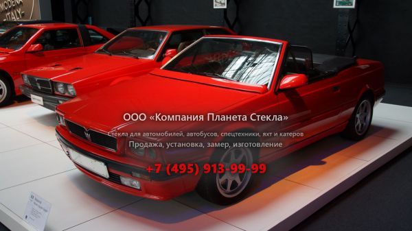 Стекло для Maserati Biturbo