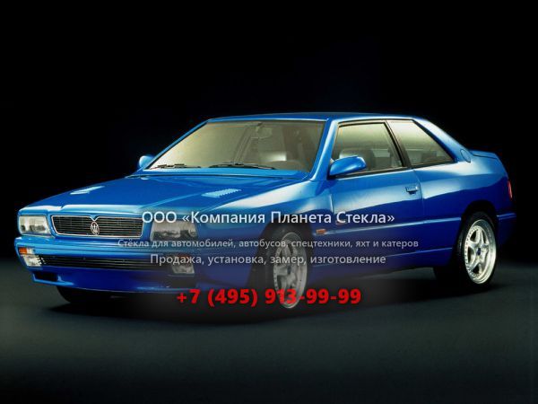 Стекло для Maserati Ghibli купе 1992 - 1997, 2 поколение