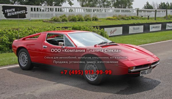 Стекло для Maserati Merak