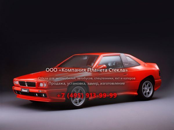 Стекло для Maserati Shamal купе 1989 - 1995, 1 поколение