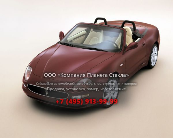 Стекло для Maserati Spyder кабриолет 2001 - 2007, 1 поколение
