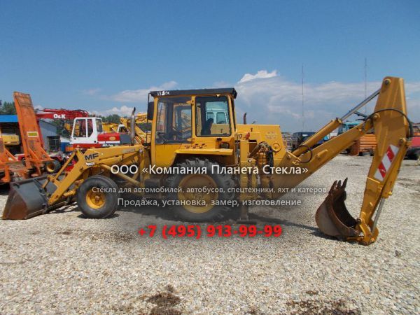 Стекло для экскаваторов-погрузчиков Massey Ferguson 50H