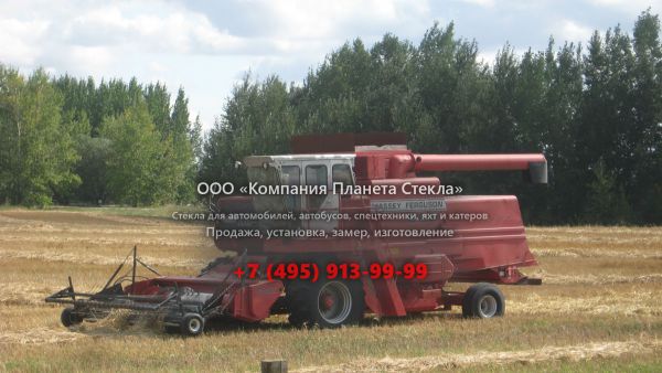Стекло для экскаваторов-погрузчиков Massey Ferguson 860