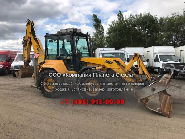 Стекло для экскаваторов-погрузчиков Massey Ferguson 965