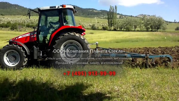 Стекло для тракторов Massey Ferguson MF 5410