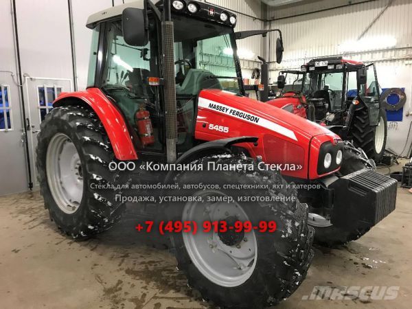 Стекло для тракторов Massey Ferguson MF 5455