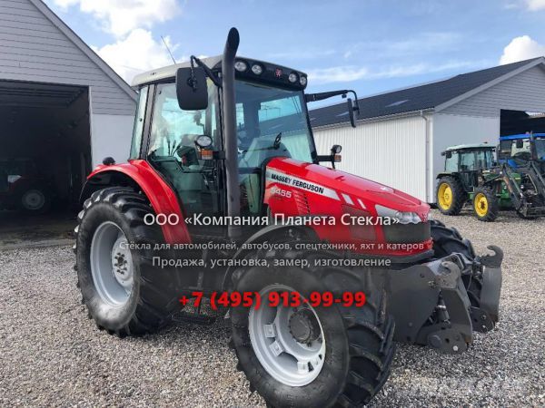 Стекло для тракторов Massey Ferguson MF 5455