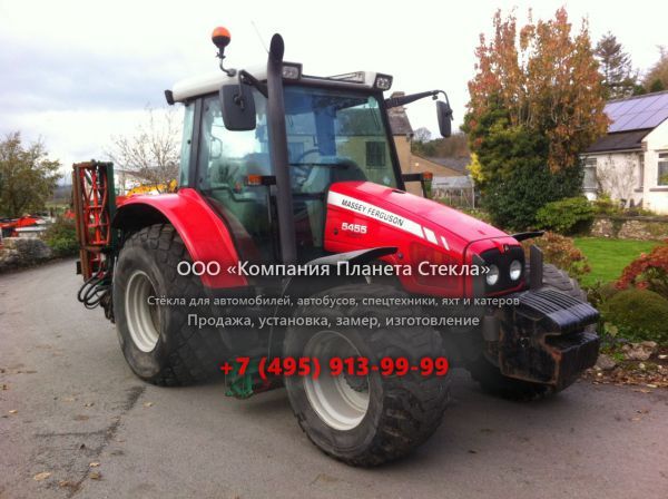 Стекло для тракторов Massey Ferguson MF 5455