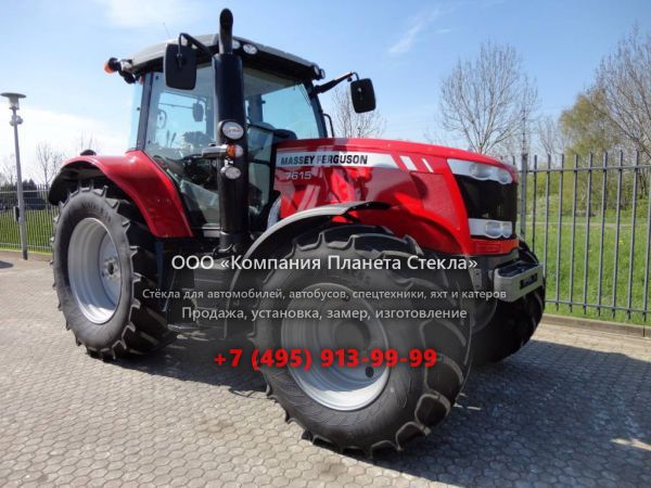 Стекло для тракторов Massey Ferguson MF 7615