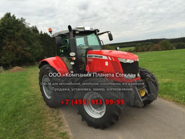 Стекло для тракторов Massey Ferguson MF 7624