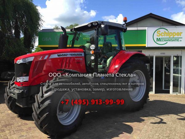 Стекло для тракторов Massey Ferguson MF 7719