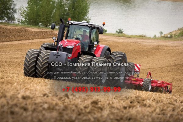 Стекло для тракторов Massey Ferguson MF 8732