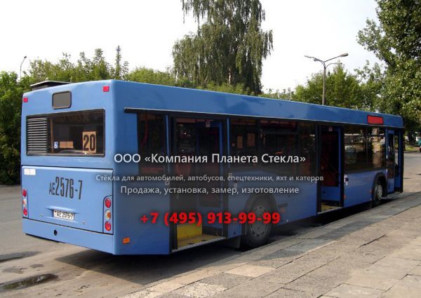 Стекло для городской автобус МАЗ 103