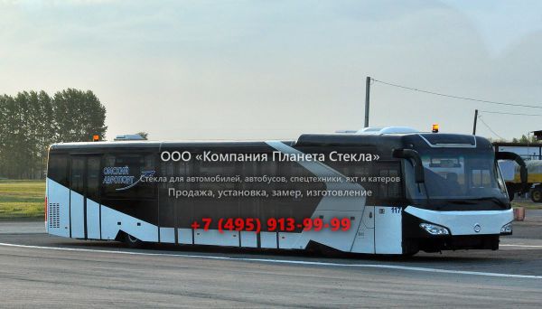Стекло для специальный автобус МАЗ 171 (аэродромный автобус)