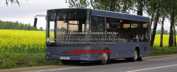 Стекло для городской автобус МАЗ 206