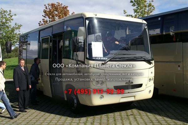 Стекло для междугородних автобусы МАЗ 256