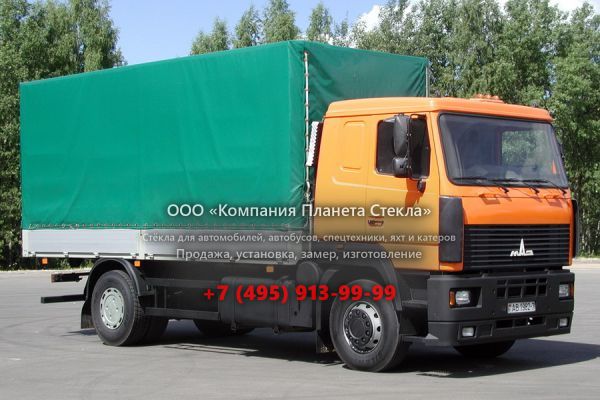 Стекло для шасси МАЗ 5340А4