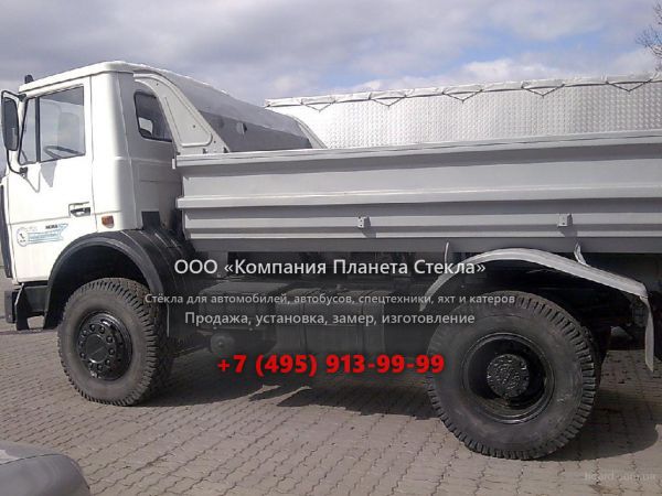 Стекло для самосвалов МАЗ 555102
