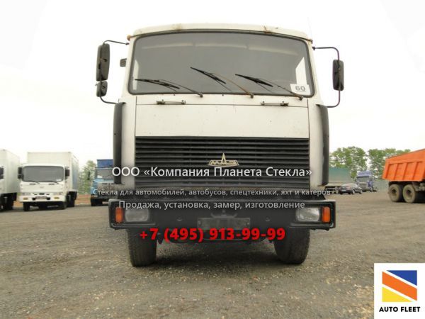 Стекло для бортовых автомобили МАЗ 6303