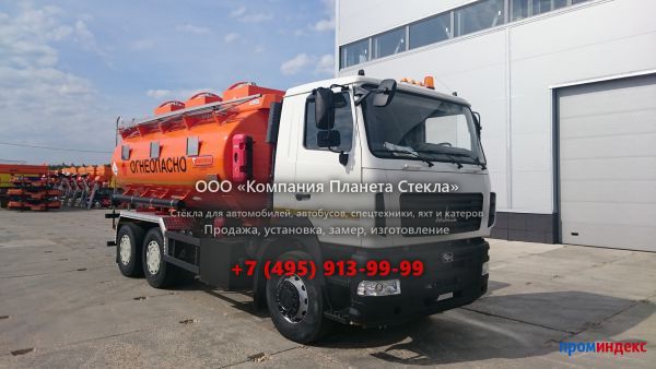 Стекло для шасси МАЗ 6312V5