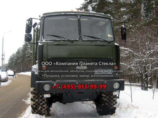 Стекло для бортовых автомобили МАЗ 63172