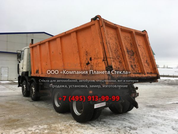 Стекло для шасси МАЗ 6516A8