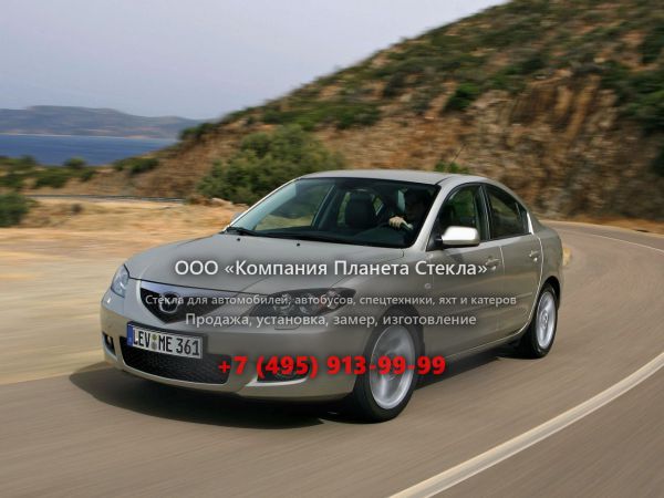 Стекло для Mazda 3 седан 2006 - 2009, BK [рестайлинг]