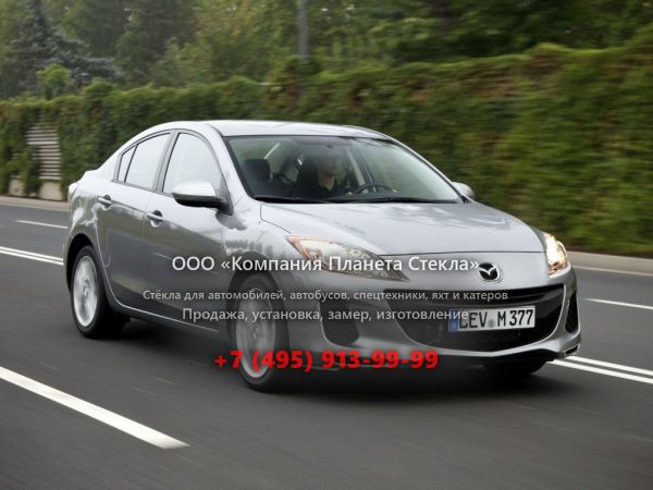 Стекло для Mazda 3 седан 2011 - 2013, BL [рестайлинг]