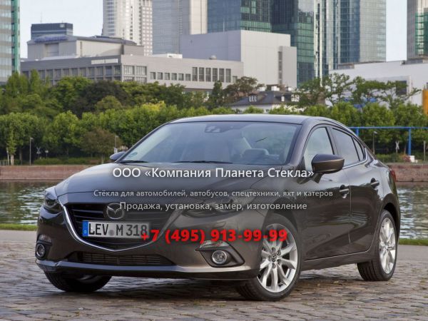 Стекло для Mazda 3 седан 2013 - 2016, BM