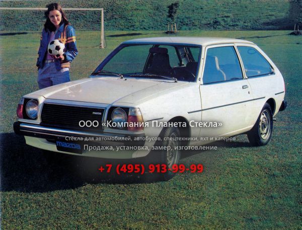Стекло для Mazda 323 хетчбэк 1977 - 1979, FA