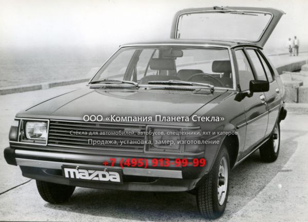 Стекло для Mazda 323 хетчбэк 1979 - 1986, FA [рестайлинг]
