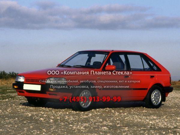 Стекло для Mazda 323 хетчбэк 1985 - 1989, BF