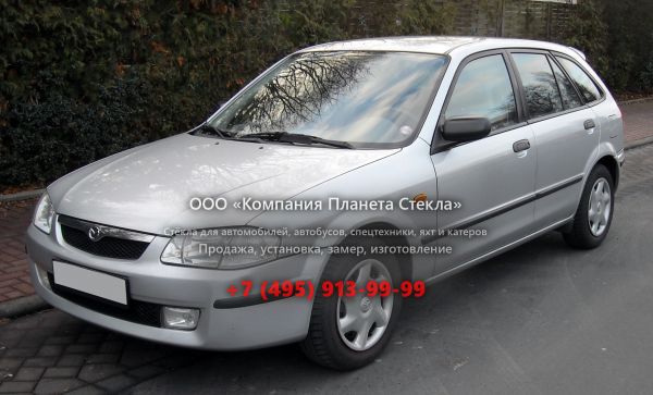 Стекло для Mazda 323 хетчбэк 1996 - 2000, BA [рестайлинг]