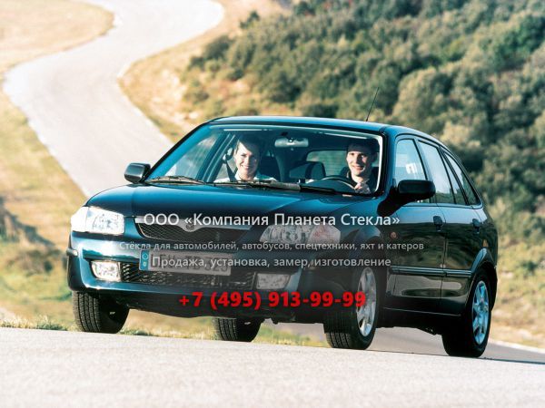 Стекло для Mazda 323 хетчбэк 1998 - 2000, BJ
