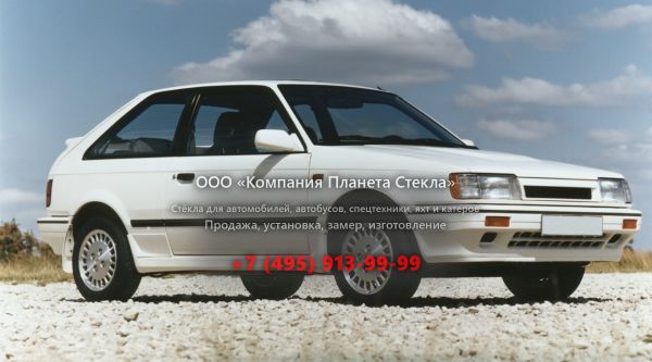 Стекло для Mazda 323 GT хетчбэк 1985 - 1989, BF